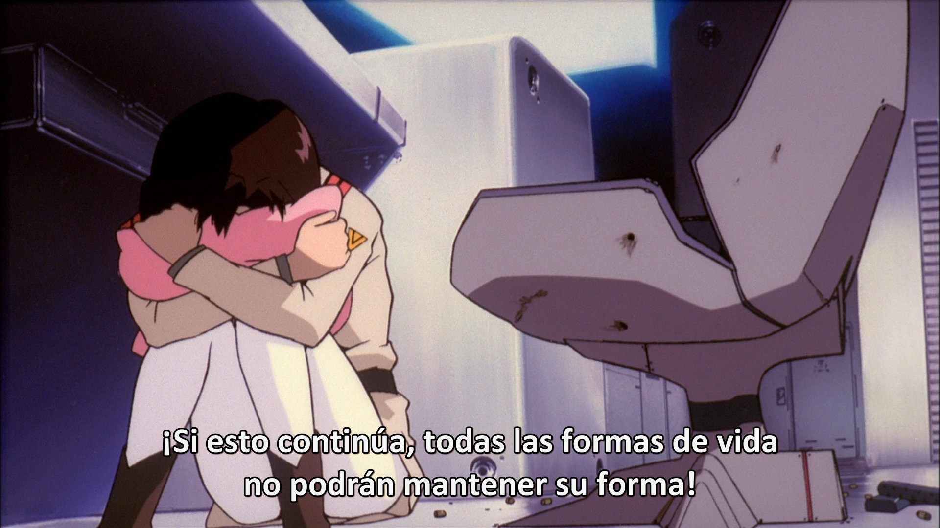 Neon Genesis Evangelion: The End of Evangelion (El Jerry Roba)